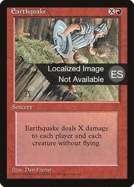 Terremoto - Earthquake