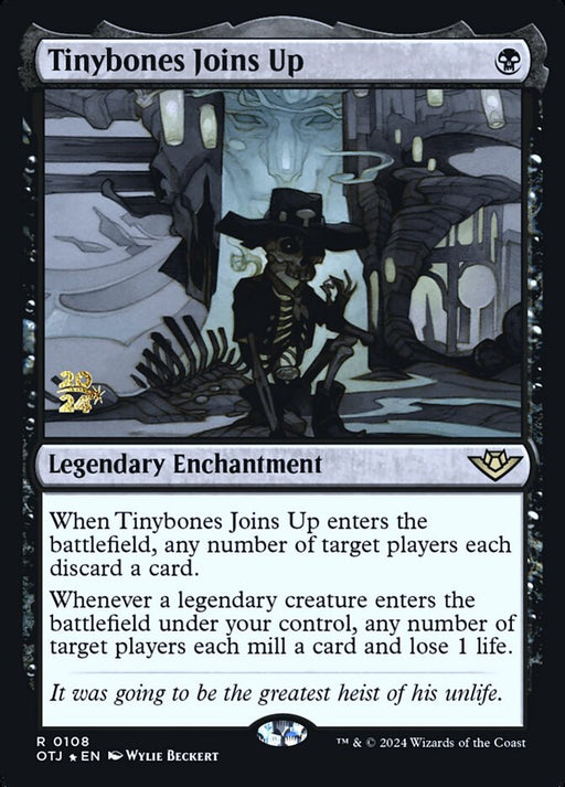 Tinybones Joins Up - Legendary (Foil)