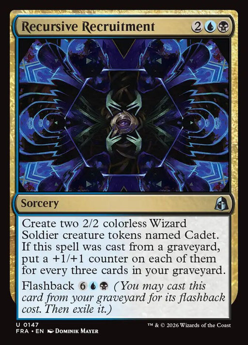 Recursive Recruitment (Foil)