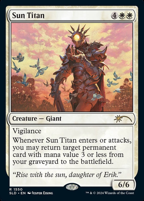 Sun Titan (Foil)