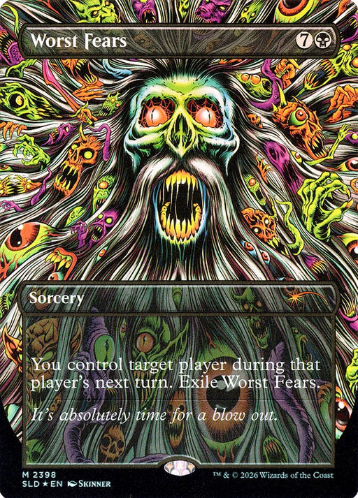 Worst Fears - Borderless - Inverted (Foil)