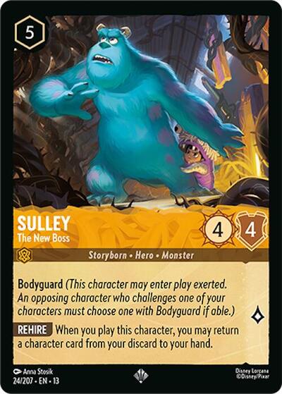Sulley - The New Boss