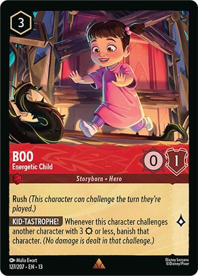 Boo - Energetic Child - Foil