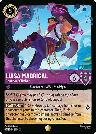 Luisa Madrigal - Confident Climber (Enchanted) - Foil