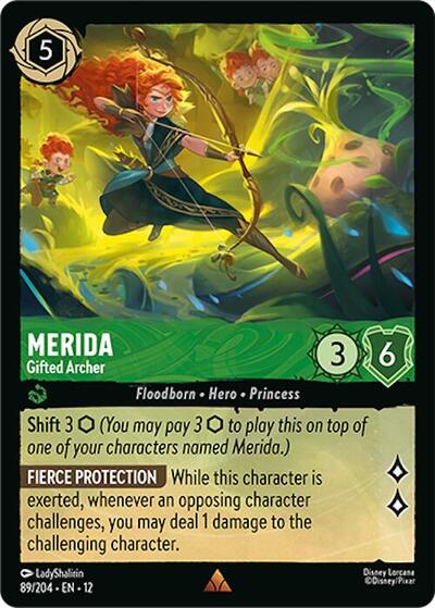 Merida - Gifted Archer (Epic) - Foil