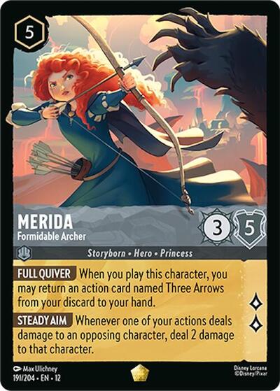 Merida - Formidable Archer - Foil