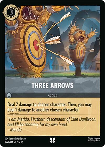 Three Arrows (Epic) - Foil