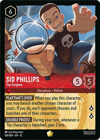 Sid Phillips - Toy Surgeon - Foil
