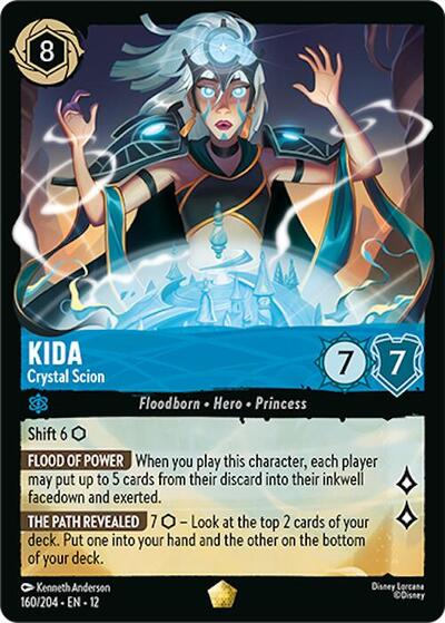 Kida - Crystal Scion (Enchanted) - Foil