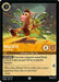Bullseye - Loyal Horse - Foil