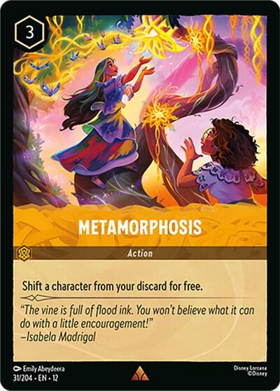 Metamorphosis - Foil