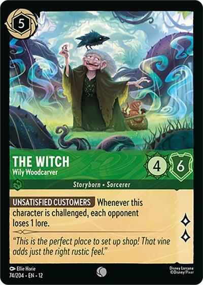 The Witch - Wily Woodcarver - Foil