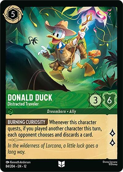 Donald Duck - Distracted Traveler (Epic)