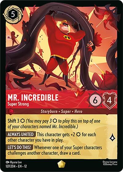 Mr. Incredible - Super Strong (Enchanted)