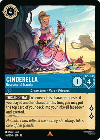 Cinderella - Resourceful Traveler - Foil