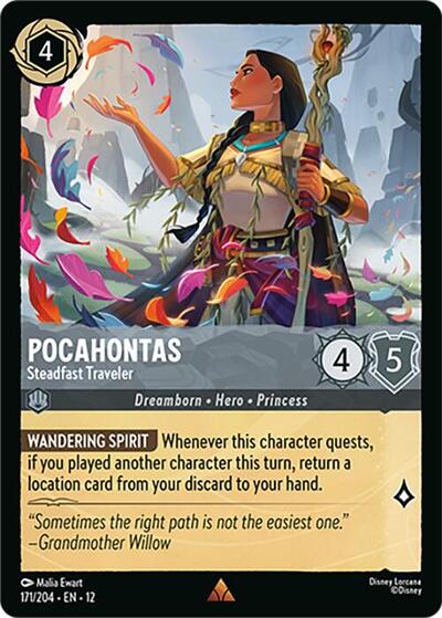 Pocahontas - Steadfast Traveler - Foil