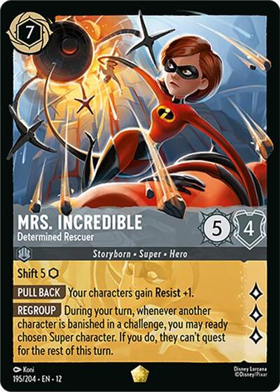 Mrs. Incredible - Determined Rescuer (Enchanted) - Foil