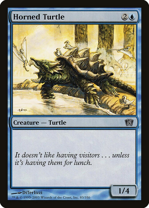 Horned Turtle (Foil)