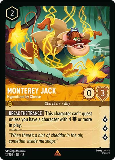 Monterey Jack - Hypnotized by Cheese - Foil
