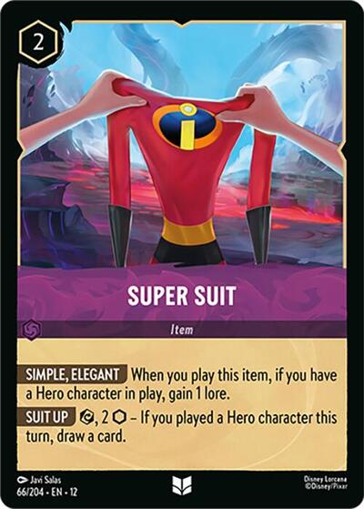 Super Suit - Foil