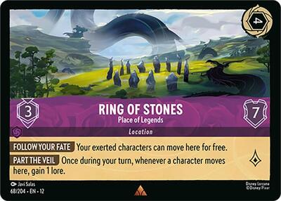 Ring of Stones - Place of Legends - Foil