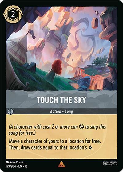 Touch the Sky (Enchanted)