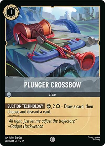 Plunger Crossbow - Foil