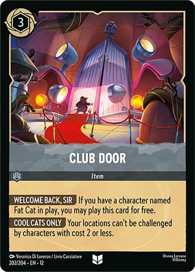 Club Door - Foil