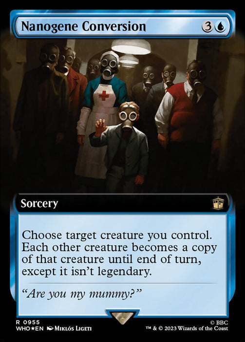 Nanogene Conversion - Extended Art - Surge Foil (Foil)