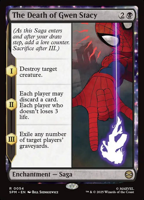 The Death of Gwen Stacy - Enchantment (Foil)