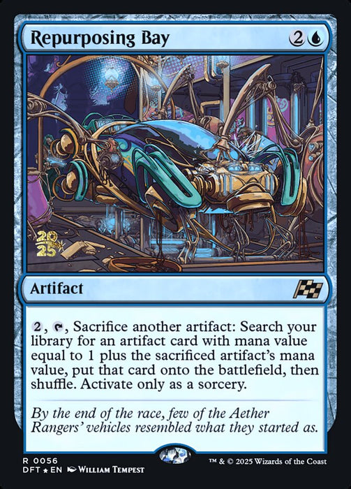Repurposing Bay (Foil)