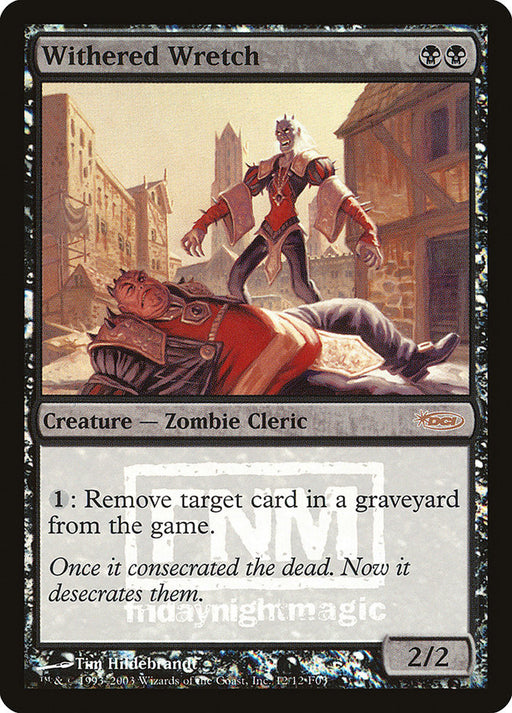 Withered Wretch (Foil)