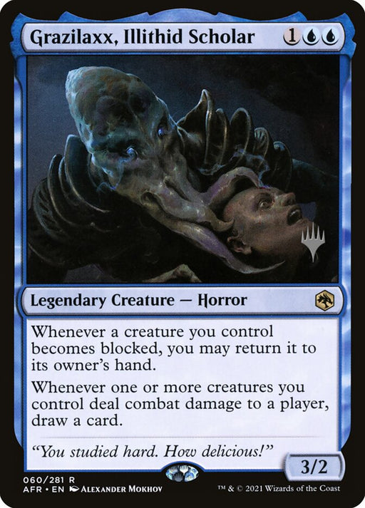 Grazilaxx, Illithid Scholar - Legendary