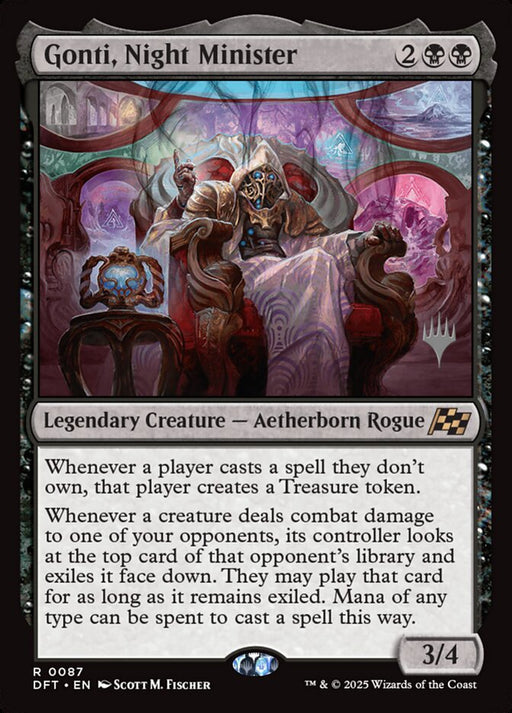 Gonti, Night Minister - Legendary (Foil)