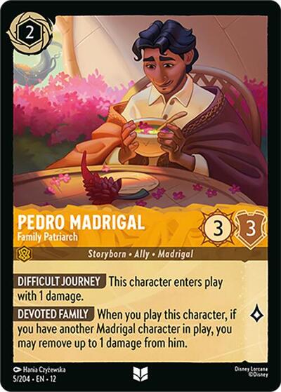 Pedro Madrigal - Family Patriarch - Foil
