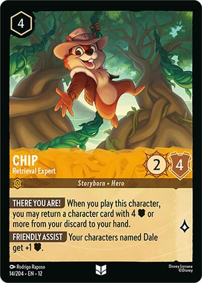 Chip - Retrieval Expert - Foil