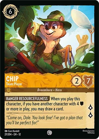 Chip - Team Player - Foil