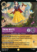 Snow White - Merry as the Morning (Foil)