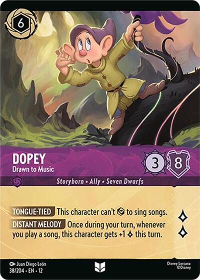 Dopey - Drawn to Music (Foil) - Foil