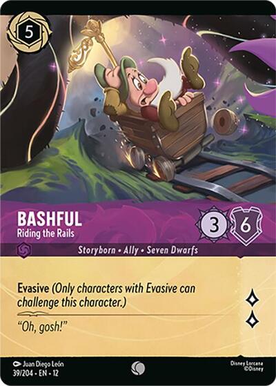 Bashful - Riding the Rails (Foil) - Foil