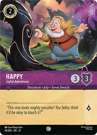 Happy - Joyful Adventurer (Foil) - Foil