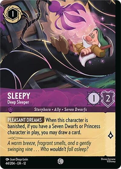 Sleepy - Deep Sleeper (Foil) - Foil