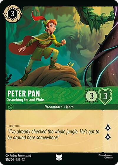 Peter Pan - Searching Far and Wide (Foil) - Foil