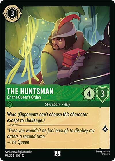 The Huntsman - On the Queen's Orders - Foil