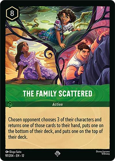 The Family Scattered (Enchanted) - Foil