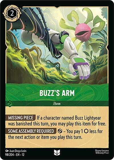 Buzz's Arm - Foil