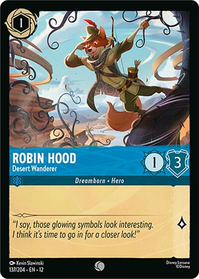 Robin Hood - Desert Wanderer - Foil