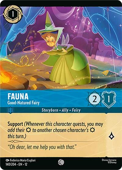 Fauna - Good-Natured Fairy (Foil) - Foil