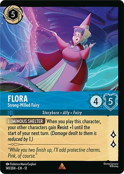 Flora - Strong-Willed Fairy (Foil) - Foil