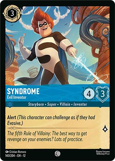 Syndrome - Evil Inventor - Foil